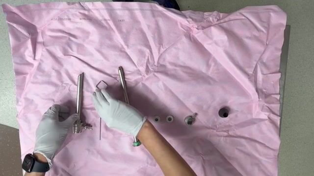 Hassan Cannula Training