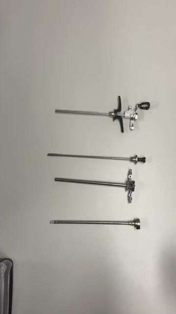 Olympus Gynae Resectoscope Training