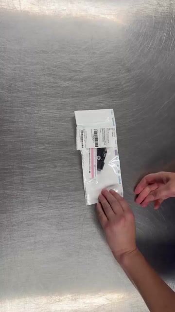 Forcep Irrigation Plug Training